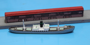 Freighter "Alicante" grey-brown deck (1 p.) GER 1934 Mercator M 506